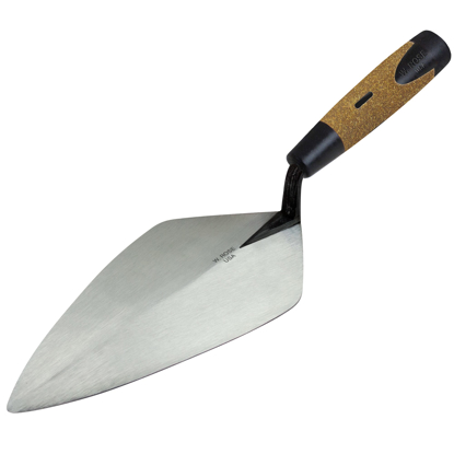 Picture of W. Rose™ 9-1/2” Wide London Brick Trowel with Cork Handle
